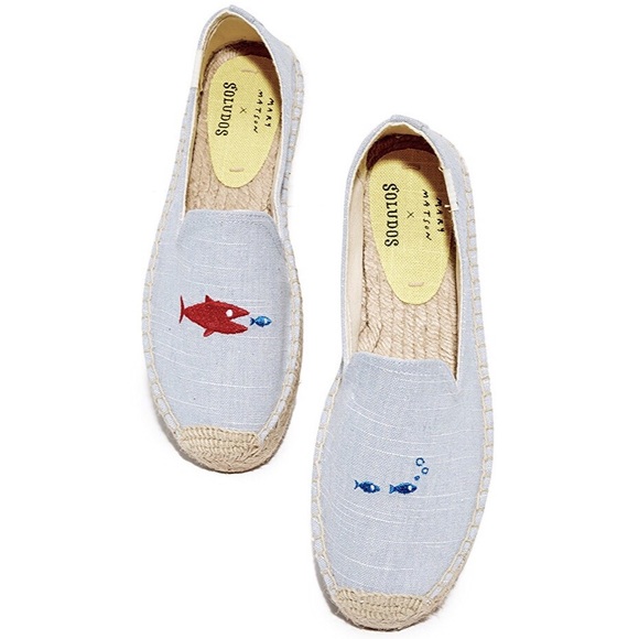 Soludos Shoes - Soludos x Mary Matson Hungry Fish Espadrilles 🐟